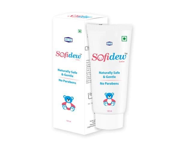 Sofidew Moisturizing Lotion 100ml carton and tube