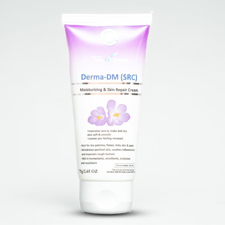 True Derma Derma-DM (SRC) Moisturizing & Skin Repair Cream 75g tube