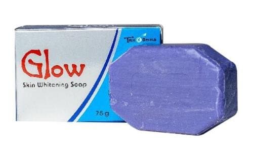 True Derma Glow Skin Whitening Soap 75g bar with carton