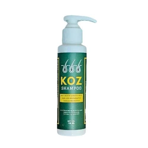 True Derma KOZ Shampoo 100ml pump bottle