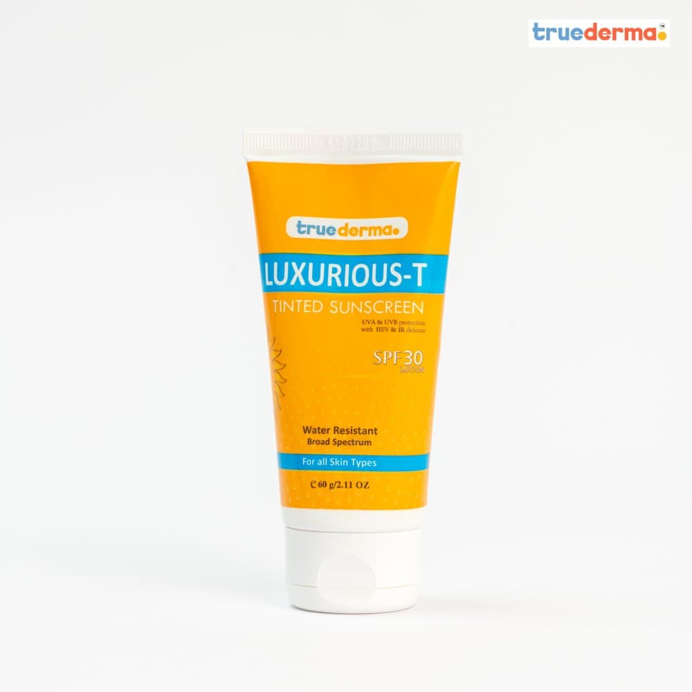 True Derma Luxurious-T Tinted Sunscreen SPF 30 lotion 60g tube